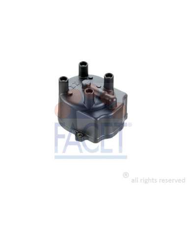 Tapa de distribuidor de encendido Facet 2.7630/48 - TAPA DE DISTRIBUIDOR Made in Italy - OE Equivalent