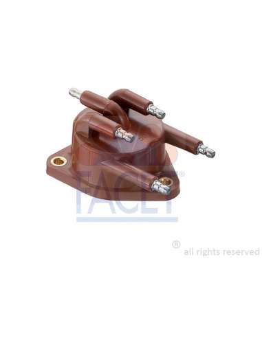 Tapa de distribuidor de encendido Facet 2.7662PHT - TAPA DE DISTRIBUIDOR Made in Italy - OE Equivalent