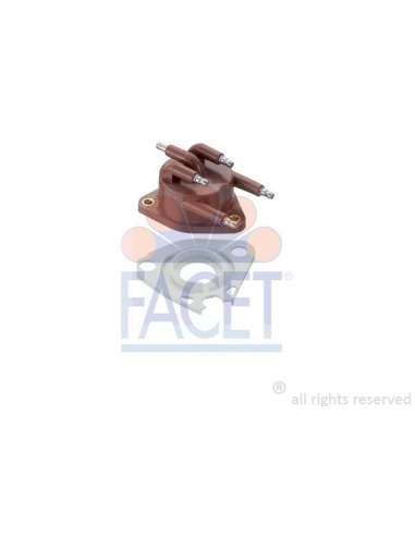 Tapa de distribuidor de encendido Facet 2.7663PHT - TAPA DE DISTRIBUIDOR Made in Italy - OE Equivalent