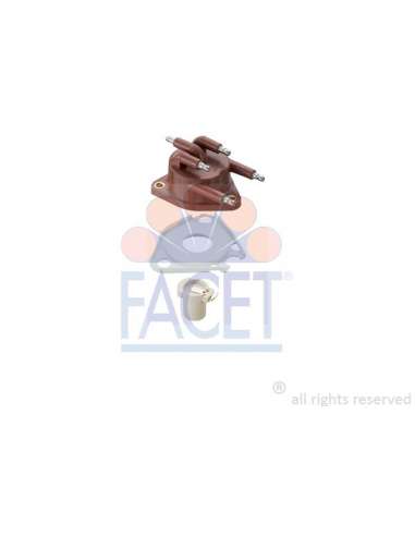 Tapa de distribuidor de encendido Facet 2.7673PHT - TAPA DE DISTRIBUIDOR Made in Italy - OE Equivalent