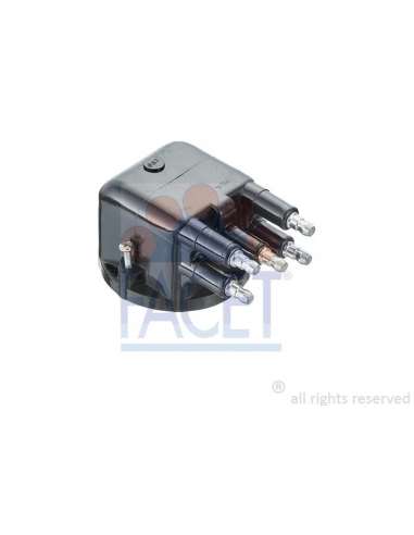 Tapa de distribuidor de encendido Facet 2.7680PHT - TAPA DE DISTRIBUIDOR Made in Italy - OE Equivalent