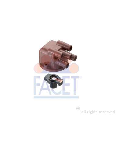 Tapa de distribuidor de encendido Facet 2.7688 - TAPA DE DISTRIBUIDOR Made in Italy - OE Equivalent
