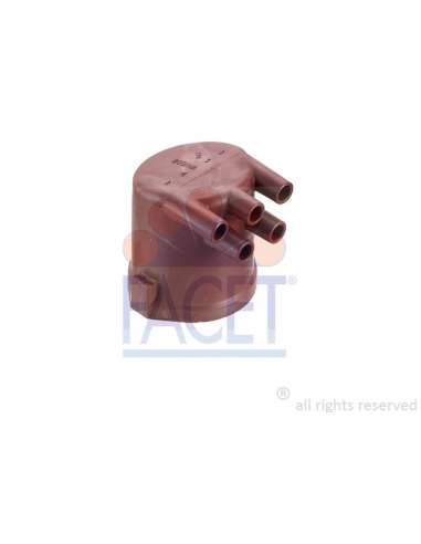 Tapa de distribuidor de encendido Facet 2.7729 - TAPA DE DISTRIBUIDOR Made in Italy - OE Equivalent