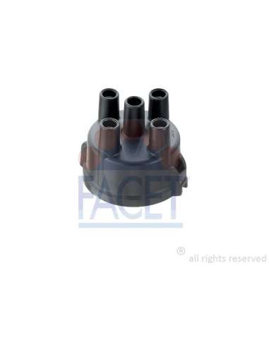 Tapa de distribuidor de encendido Facet 2.7903 - TAPA DE DISTRIBUIDOR Made in Italy - OE Equivalent