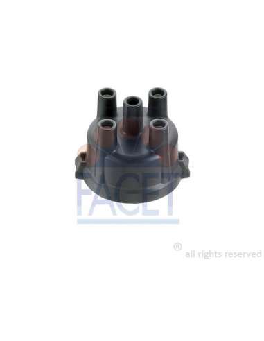 Tapa de distribuidor de encendido Facet 2.7904 - TAPA DE DISTRIBUIDOR Made in Italy - OE Equivalent