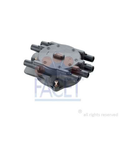 Tapa de distribuidor de encendido Facet 2.7965 - TAPA DE DISTRIBUIDOR Made in Italy - OE Equivalent