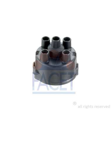 Tapa de distribuidor de encendido Facet 2.8078 - TAPA DE DISTRIBUIDOR Made in Italy - OE Equivalent