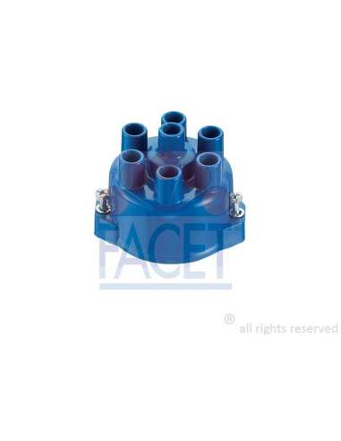 Tapa de distribuidor de encendido Facet 2.8085PHT - TAPA DE DISTRIBUIDOR Made in Italy - OE Equivalent