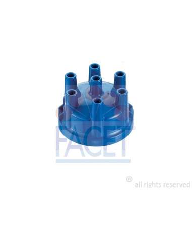 Tapa de distribuidor de encendido Facet 2.8098PHT - TAPA DE DISTRIBUIDOR Made in Italy - OE Equivalent