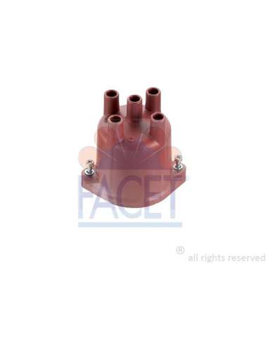 Tapa de distribuidor de encendido Facet 2.8180 - TAPA DE DISTRIBUIDOR Made in Italy - OE Equivalent