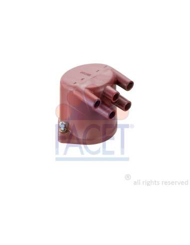 Tapa de distribuidor de encendido Facet 2.8193 - TAPA DE DISTRIBUIDOR Made in Italy - OE Equivalent