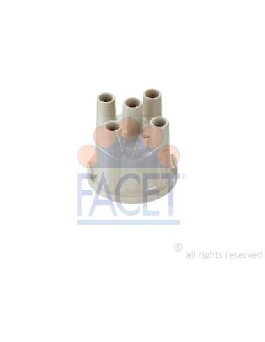 Tapa de distribuidor de encendido Facet 2.8204PHT - TAPA DE DISTRIBUIDOR Made in Italy - OE Equivalent