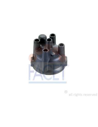 Tapa de distribuidor de encendido Facet 2.8303/1 - TAPA DE DISTRIBUIDOR Made in Italy - OE Equivalent
