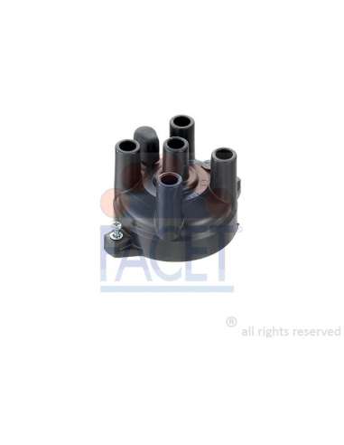 Tapa de distribuidor de encendido Facet 2.8322/31 - TAPA DE DISTRIBUIDOR Made in Italy - OE Equivalent