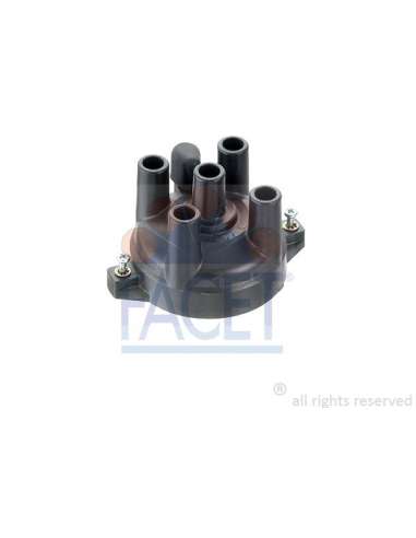 Tapa de distribuidor de encendido Facet 2.8322/44 - TAPA DE DISTRIBUIDOR Made in Italy - OE Equivalent