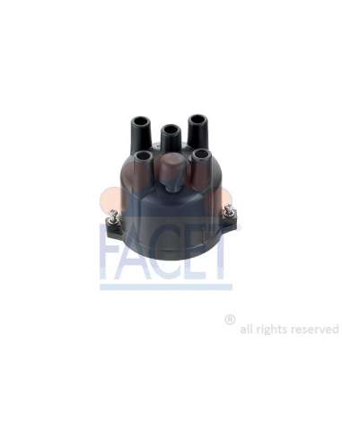 Tapa de distribuidor de encendido Facet 2.8322/9 - TAPA DE DISTRIBUIDOR Made in Italy - OE Equivalent