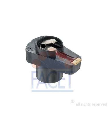 Rotor del distribuidor de encendido Facet 3.7595RS - ROTOR DE DISTRIBUIDOR Made in Italy - OE Equivalent