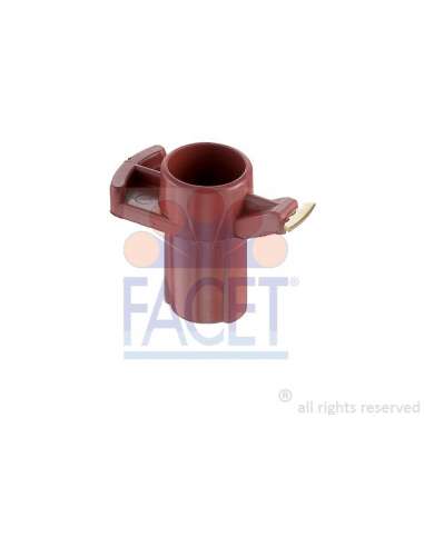 Rotor del distribuidor de encendido Facet 3.7628 - ROTOR DE DISTRIBUIDOR Made in Italy - OE Equivalent