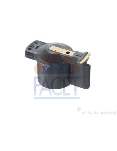 Rotor del distribuidor de encendido Facet 3.8331/10 - ROTOR DE DISTRIBUIDOR Made in Italy - OE Equivalent