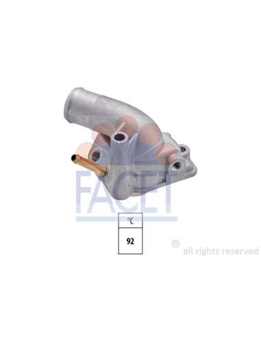 Termostato, recirculación gases de escape Facet 7.8288S - TERMOSTATO Made in Italy - OE Equivalent