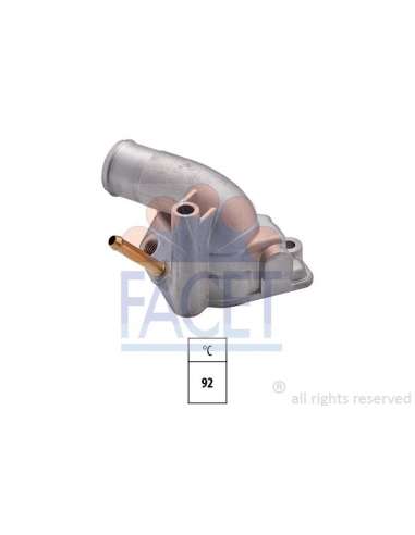 Termostato, recirculación gases de escape Facet 7.8350S - TERMOSTATO Made in Italy - OE Equivalent