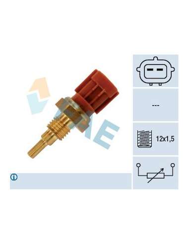 Sensor, temperatura del refrigerante Fae 33475 - FAE SENSORES DE TEMPERATURA Made in Italy - OE Equivalent