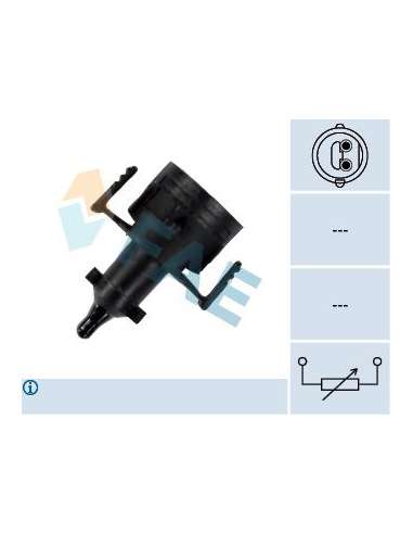 Sensor, temperatura del aire de admisión Fae 33503 - FAE SENSORES DE TEMPERATURA Made in Italy - OE Equivalent