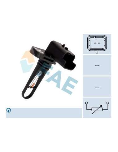 Sensor, temperatura del aire de admisión Fae 33509 - FAE SENSORES DE TEMPERATURA Made in Italy - OE Equivalent