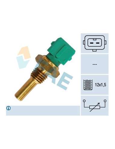 Sensor, temperatura del refrigerante Fae 33600 - FAE SENSORES DE TEMPERATURA Made in Italy - OE Equivalent