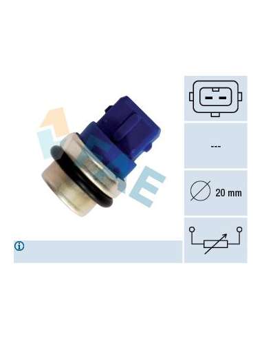 Sensor, temperatura del refrigerante Fae 33630 - FAE SENSORES DE TEMPERATURA Made in Italy - OE Equivalent