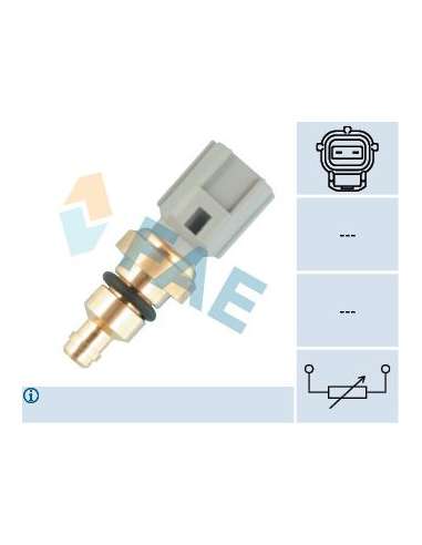 Sensor, temperatura del refrigerante Fae 33736 - FAE SENSORES DE TEMPERATURA Made in Italy - OE Equivalent