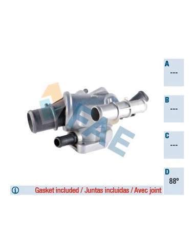 Termostato, refrigerante Fae 5340988 - FAE TERMOSTATOS