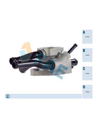 Brida de refrigerante Fae 54200 - FAE TERMOSTATOS