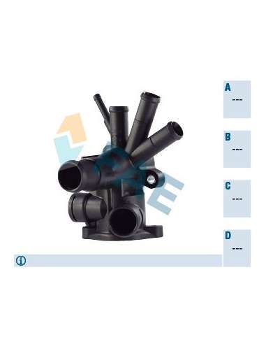 Brida de refrigerante Fae 54202 - FAE TERMOSTATOS