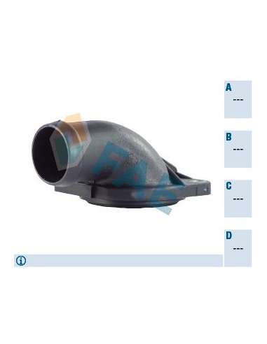 Brida de refrigerante Fae 54300 - FAE TERMOSTATOS