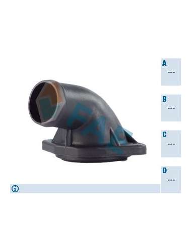 Brida de refrigerante Fae 54301 - FAE TERMOSTATOS