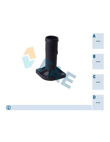 Brida de refrigerante Fae 54302 - FAE TERMOSTATOS