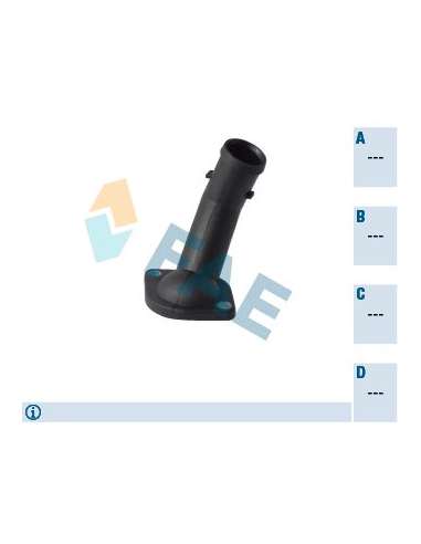 Brida de refrigerante Fae 54303 - Tapas de termostato