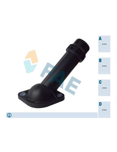 Brida de refrigerante Fae 54305 - FAE TERMOSTATOS