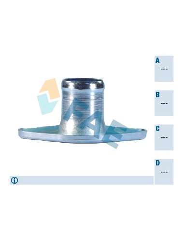 Brida de refrigerante Fae 54306 - FAE TERMOSTATOS