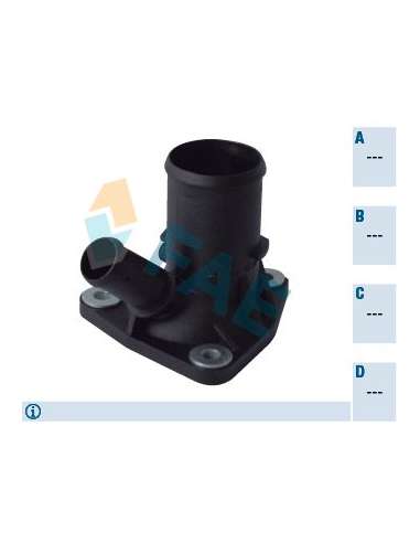 Brida de refrigerante Fae 54309 - FAE TERMOSTATOS