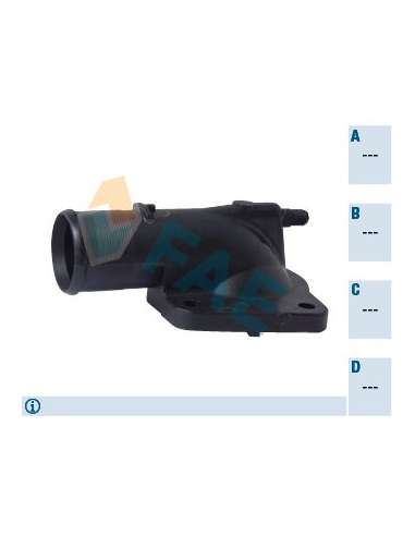 Brida de refrigerante Fae 54310 - FAE TERMOSTATOS