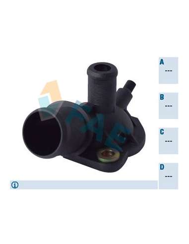 Brida de refrigerante Fae 54312 - FAE TERMOSTATOS