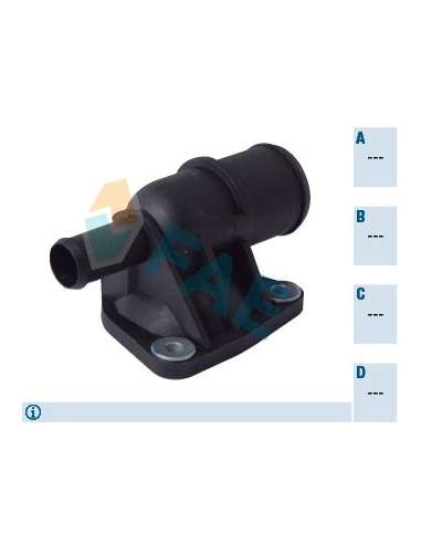 Brida de refrigerante Fae 54315 - FAE TERMOSTATOS