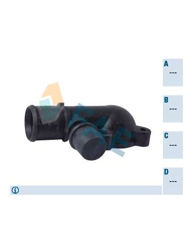 Brida de refrigerante Fae 54316 - FAE TERMOSTATOS