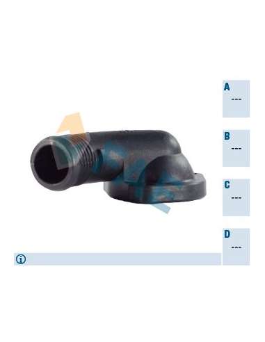 Brida de refrigerante Fae 54318 - FAE TERMOSTATOS