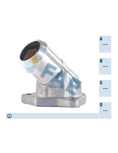 Brida de refrigerante Fae 54319 - FAE TERMOSTATOS