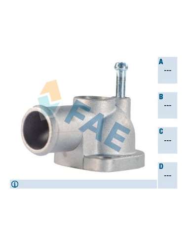 Brida de refrigerante Fae 54320 - FAE TERMOSTATOS