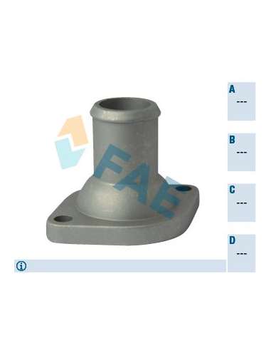 Brida de refrigerante Fae 54322 - FAE TERMOSTATOS