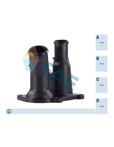 Brida de refrigerante Fae 54324 - FAE TERMOSTATOS